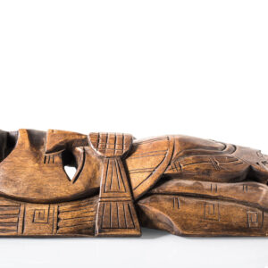 Traditional Wooden Sculpture