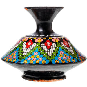 Handcrafted ceramice vase