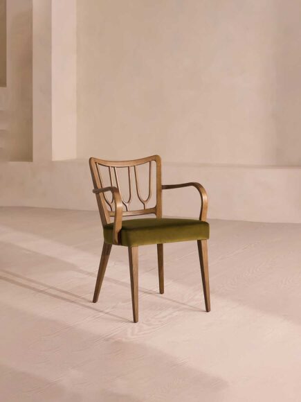Leonie Armed Dining Chair