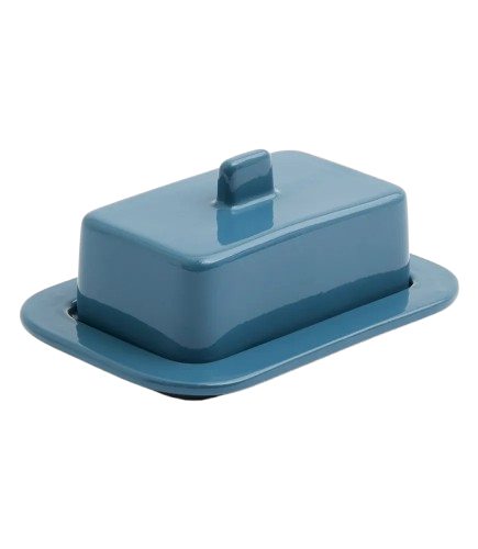 Barro Butter Dish Blue