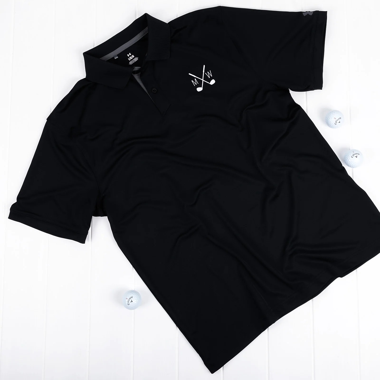 Golf Polo Shirt - Image 1